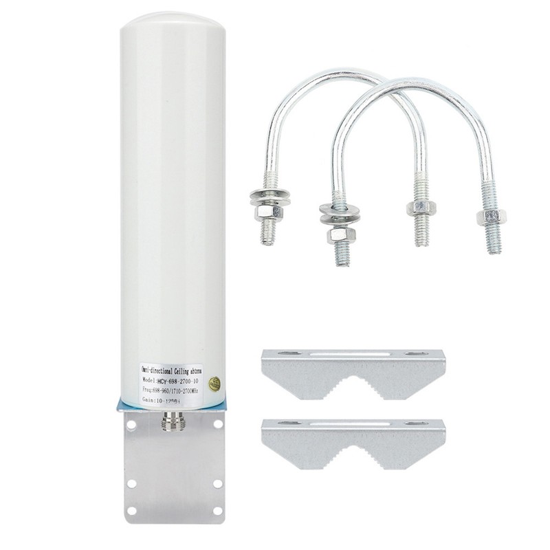 12dBi SMA Male 698-2700MHz 4G/3G External Antenna Barrel Antenna Fit