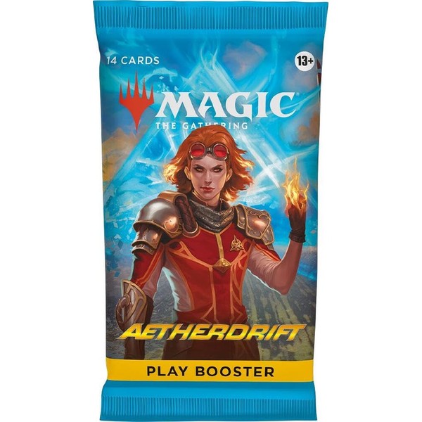 MTG Play Booster Pack Lot MTG Aetherdrift