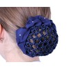 Flower Hair Bow | Pretty Knot Band | Fine Mesh