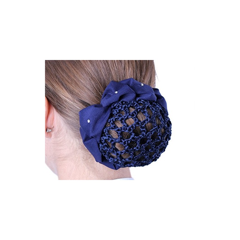 Flower Hair Bow | Pretty Knot Band | Fine Mesh