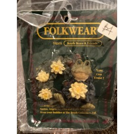 Boyds Bears  Retired Frog Pin - Frogmorton...P