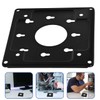Tofficu Mini Pc Monitor Mount 4.33X4.33 Inch Metal Back Mounting