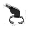BIUDECO Pcs Sports Game Whistles Ring Whistle for Adults Umpire