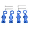 RC 12mm to 17mm Metal Wheel Extension Hex Conversion Adapter