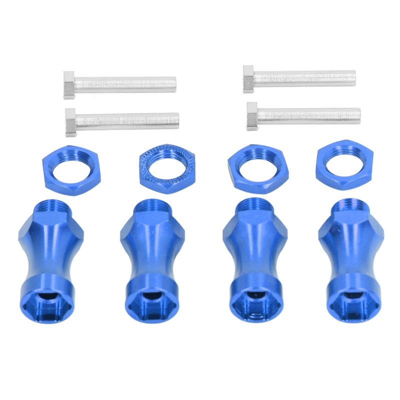 RC 12mm to 17mm Metal Wheel Extension Hex Conversion Adapter