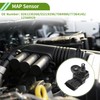 Partuto Manifold Absolute Pressure MAP Sensor for FIAT 500 1.2