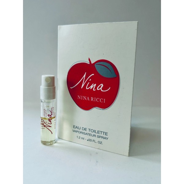 Nina Ricci Nina Eau de Toilette 1.2ml Sample (Discontinued)