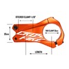 Funn Crossfire MTB Stem, Bar Clamp 35mm, Lightweight and Strong