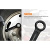 JRSDRIVE Striking Wrench 2-3/8 12-Point Flat Strike Wrench Slogging Ring