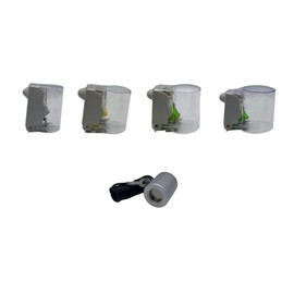 5-Piece Liquor Bottle Lox Multi-Pack – Tamper-Proof Bottle Locks with Handheld Magnet | Secure Alcohol Bottle Locking Caps for Bars, Restaurants & Home Use