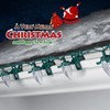 C7 C9 Christmas Lights Spring Clips, 25 Count Holiday Lights