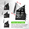 XIKOBY Universal Battery Mounting Tray, Battery Holder Bracket Compatible with