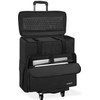 AKOZLIN Desktop Carrying Case PC Tower Travel Case with Detachable