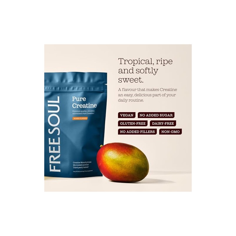 Creatine Monohydrate Powder | 100% Pure Micronised Creatine Monohydrate |