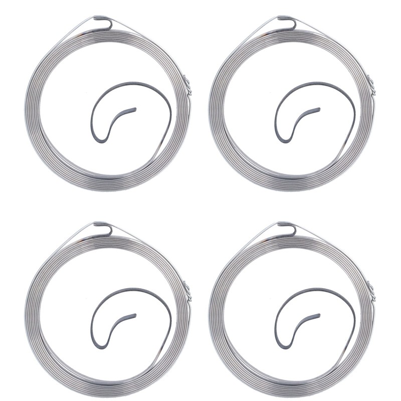 10Pcs Pull Starter Spring Metal Start Coil Accessory Part for
