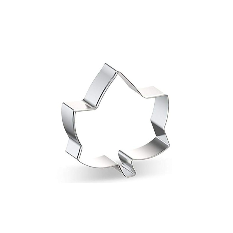 WJSYSHOP Maple Leaf Cookie Cutter - B
