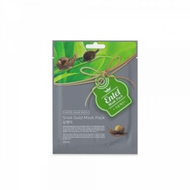 Entel Snail Mask Pack 1p Moisture Pack Sheet Pack Skin Soothing 22ea