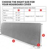 DUJUIKE Headboard Cover for King Bed, Stretch Bed Headboard Slipcover,