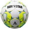 Derbystar Unisex Youth Apus Light v23 Football, White Yellow, 4