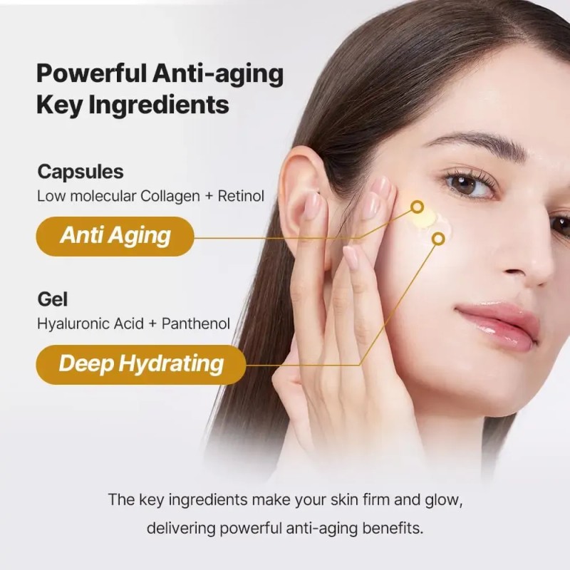 Crema Facial Antiedad Sungboon Editor Retinol Ácido Hialurónico 1 Unidad