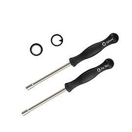 HUZTL Carburetor Adjustment Tool (21-Teeth Splined + Pac Man) Carburator Adjusting Kit for 2-Cycle Small Engine Poulan Husqvarna Homelite Weed Eater Craftman Echo Trimmer Blower