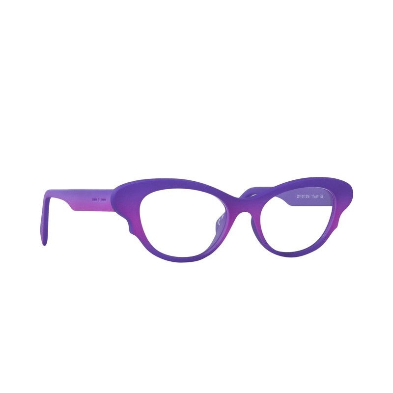 Italia Independent Men's 5019 Sunglasses, Cracklé Liliac, One Size, Cracklé