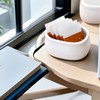 Mosuji Set of 2 Ceramic Sugar Packet Holders – Classic