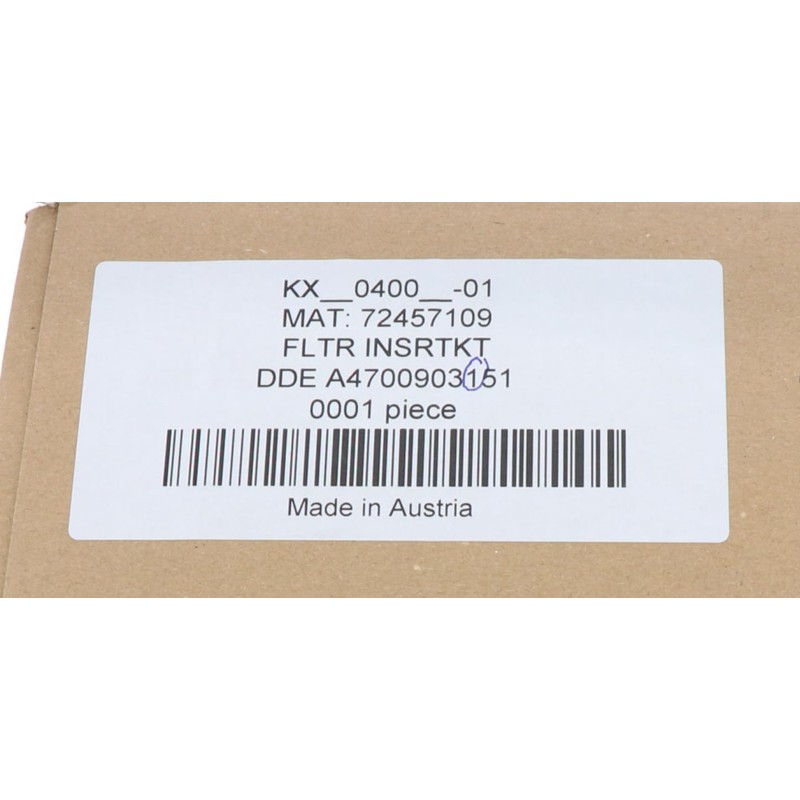 Freightliner Genuine Fuel Filter Kit - DDE A4700903151
