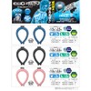 Yamashin Saw (Y'sGOD JAPAN) ice-G STEALTH3 ICGS3-BKC-M Extra Thick Neck