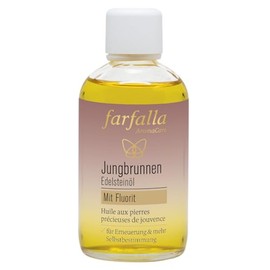 Farfalla Gemstone Oil, Fountain of Youth with Fluorite, 100 ml (1)