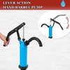 GDDGHS 55 Gallon Drum Pump, Lever Action Barrel Pump Fits