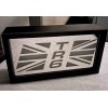 TRIUMPH TR6 Logo Mirrored Full Color LED Lighted Sign With