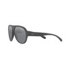 A|X ARMANI EXCHANGE Men's Ax4126su Universal Fit Aviator Sunglasses, Matte