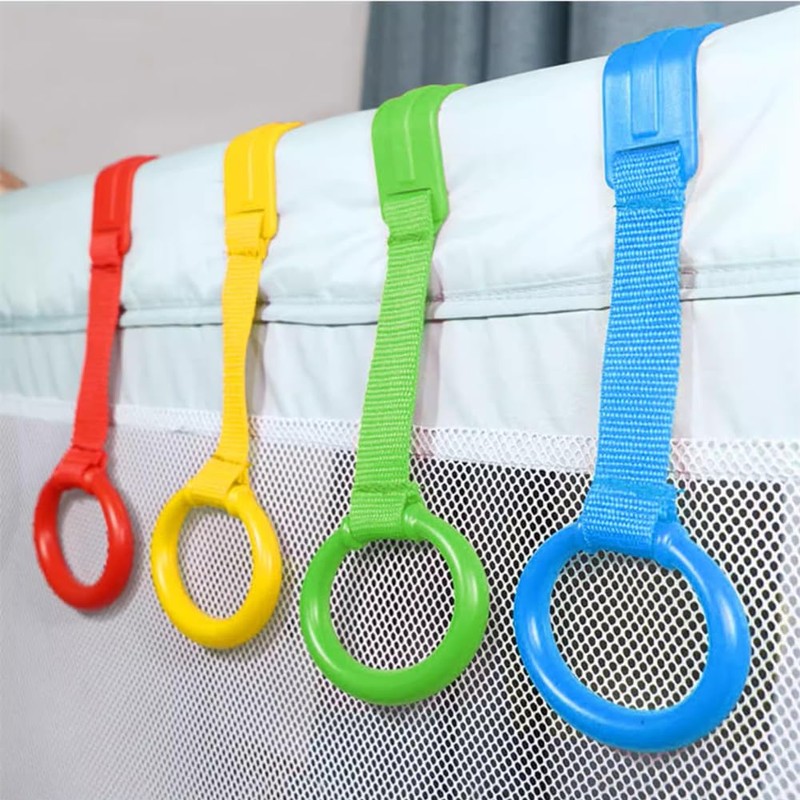 Baby Pull Up Bar, Ergonomic Design Plastic Material Baby Pull