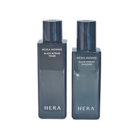 Hera Homme Black Intense 2 types (toner 125ml x emulsion 110ml) / 헤라 옴므 블랙 인텐스 2종(토너125mlX에멀전110ml)