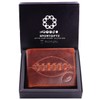 SPORTGIFTZ - Buffalo Leather Rugby Wallet | RFID Protection |