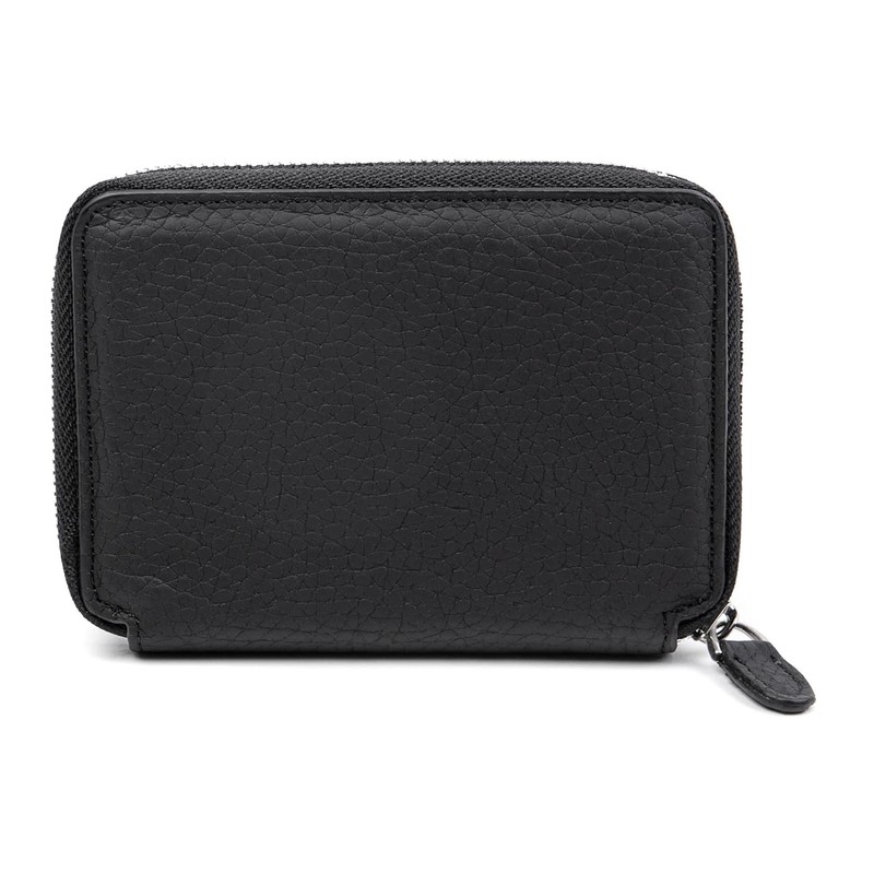 Solo Pelle Genuine Leather Wallet with Magnetic Closure - Space