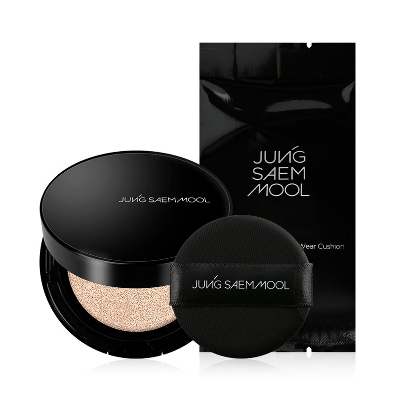 JUNGSAEMMOOL Essential Skin Nude Longwear Cushion [Main Product + Refill]