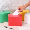 PATIKIL Cardboard Suggestion Box, 2 Pcs 6.5 x 4.5 x