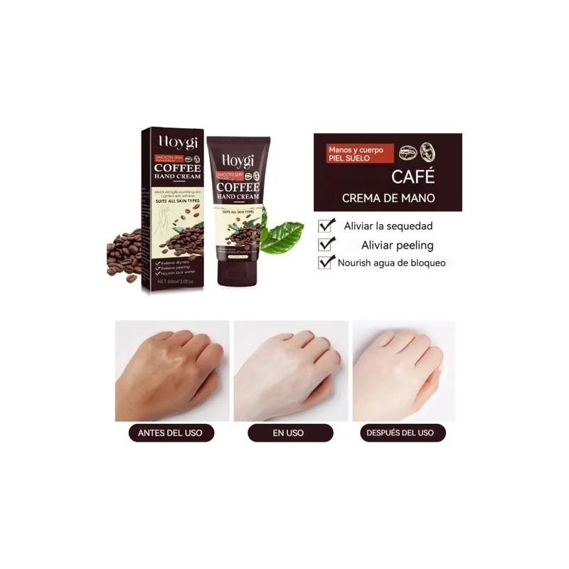 Aa Crema De Manos De Café