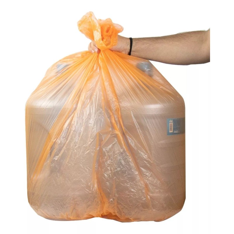 Cronos Bolsas De Basura Biodegradable Baño, Oficina (84 X 102