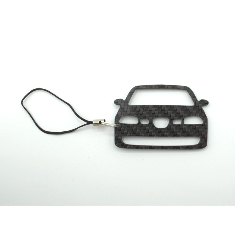 BlackStuff Carbon Fibre Lanyard Compatible with Ibiza MK3 6L FR