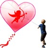 HENGDA KITE Cordate Kite,for Kids and Adults,Easy to Fly,Excellent Fabric