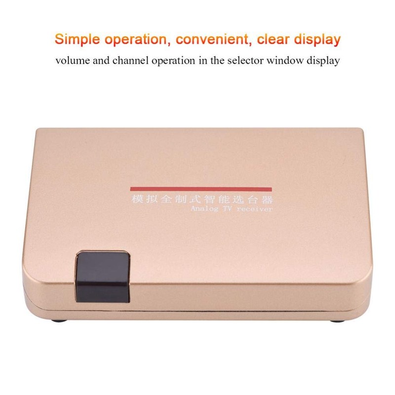 VBESTLIFE Analogue TV Adapter for Analogue TV Receiver with HF