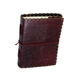 Leather Journal Notebook Cross Bible Consciousness Journal On the Go Vintage India