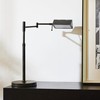 VONLUCE LED Desk Lamp, Adjustable Industrial Style Metal Table Lamp,