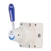Air Hand Valve Rotary Lever 2 Position 4 Way Pneumatic