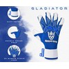 Keeperking GladiatorKing Negative Cut Professional Men's Goalkeeper Gloves with Professional