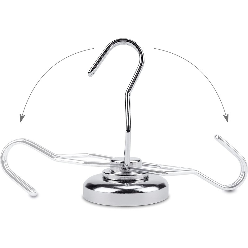 Sensei Neodymium Magnets with Rotating Hook Diameter 36 x Height