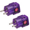 Overseas Travel Conversion Adapter Plug erepuragu W SE Type RW
